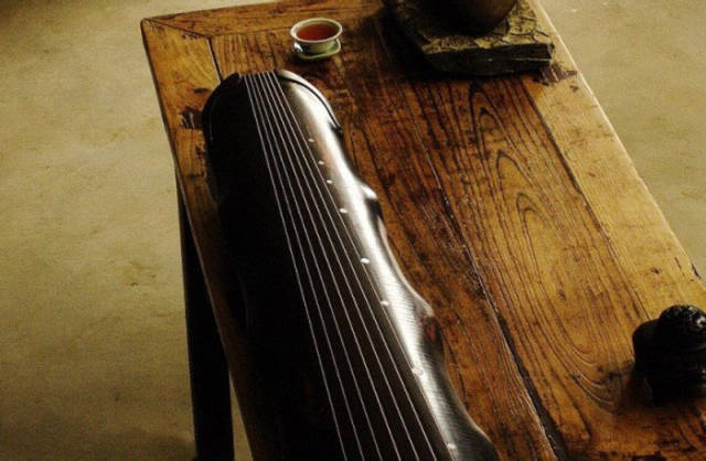 桃园县古琴蕴含的传统文化，一把古琴制备出来要两年的时间